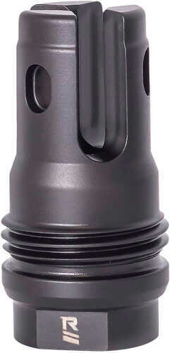 Rugged Suppressors R3 Flash Mitigation System Flash Hider M18x1.5 Tead Pitch 7.62mm Matte Finish Black FH010