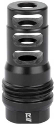 Rugged Suppressor Mb011 3 Port Brake Black 1/2"-28 tpi