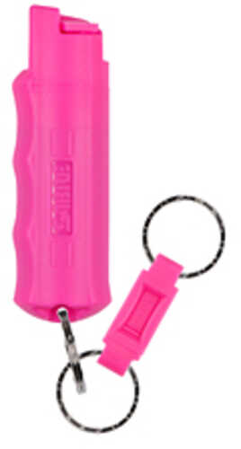 Sabre Pepper Spray Key Ring .54oz Pink National Breast Cancer Foundation Hc-nbcf-02