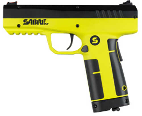 Sabre Compact Pepper Launcher Yellow Includes Case Sl-p1c