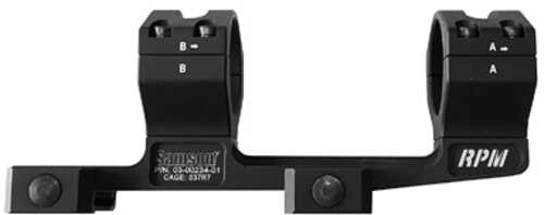 Samson 030023401 Rpm Scope Mount/Ring Combo Matte Black 30mm