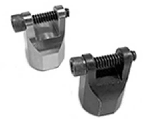 Samson Manufacturing Corp. Swivel Stud QD Adapter Stainless 2-Pack