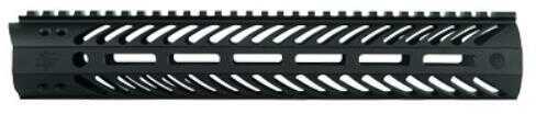 Seekins Precision 0010530033 MCSR V2 M-Lok Handguard 12" AR-15 Rifle 6005A-T6 Aluminum Black Hard Coat Anodized