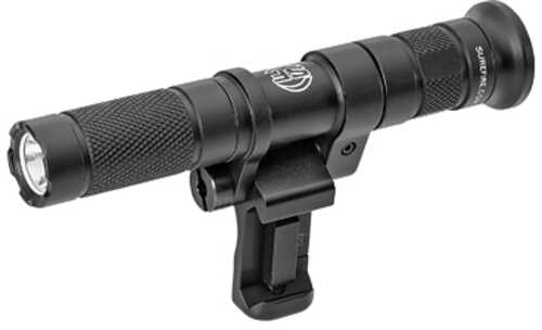 Surefire M140ABKPRO Micro Scout Light Pro 300 Lumens Output White 65 Meters Beam Black Anodized Aluminum