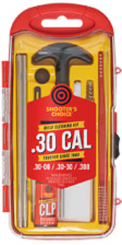 Shooter's Choice 30 Caliber Cleaning Kit