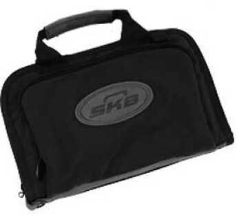 SKB Black Rectangular Handgun Case Md: 2SKBHG96Bk