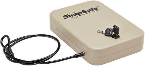 SnapSafe Lock Box X-Large Key Flat Dark Earth Includes Cable 752102325