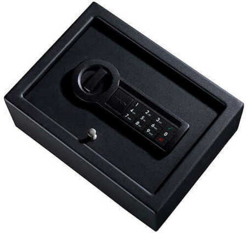 Stack-On Drawer Safe 12" x 8.75" x 4.5" Electriv Lock Black Finish PDS-1500