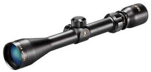 Tasco World Class Rifle Scope 3-9X40MM Duplex Reticle Second Focal Plane 1" Main Tube Matte Finish Black Includes Weaver