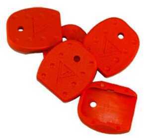 Tango Down Base Pad Orange Vickers Tactical for Glock Magazine Floor Plates 9mm 40 S&W 357Sig 45Gap VTMF