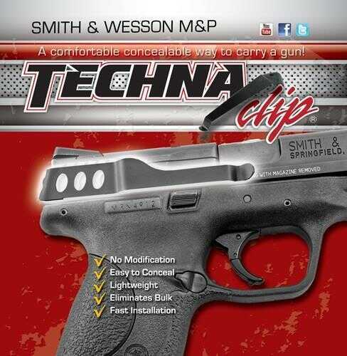 Techna Clip Belt Fits S&W M&P Right Hand