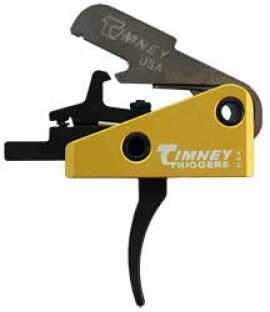 Timney Triggers Solid 3 Lbs Fits AR-15 Not Adjustable Black Finish 667S