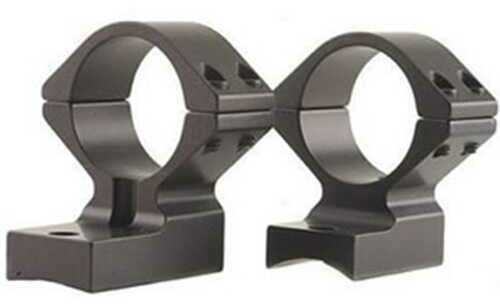 Talley Black Anodized 1" Medium Rings/Base Set For Tikka T3 Md: 940714