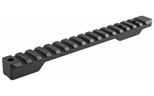 Talley PLO252725 Picatinny Rail For Savage Long Action w/Accu-Trigger Black Matte Finish