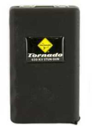 Tornado Personal Defense Stun Gun 650 000 Volts Black TSG650B