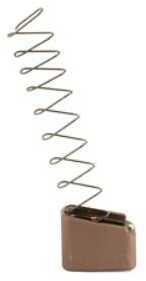 Taran Tactical Innovation Firepower Base Pad Kit for Glock 43 +2 Coyote Bronze Finish GBP9-6