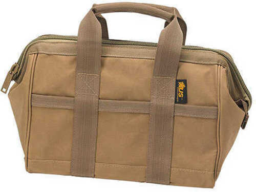 Us Peacekeeper Ammo Bag Range Bag 12"x9"x7" 600 Denier Polyester Tan P43205