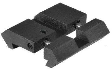 Leapers Inc. - UTG Base Fits .22/Airgun to Picatinny/Weaver Rails Low Pro Snap-In Adaptor MNT-DT2PW01