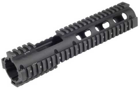 AR-15 Leapers Inc. - UTG Model 4/15 Rail Black Carbine Length Quad With Front Extension Rifles MTU015