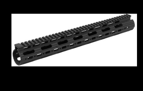 Leapers Utg Pro Model 4/15 Rifle 15" Super Slim Free Float Handguard, Black Md: MTU019SS