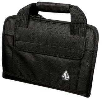 Leapers Inc. - UTG Deluxe Single Pistol Case Black PVC-PC01B