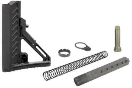 Leapers Inc. - UTG Model 4 Combat Ops S2 Stock Kit 6-Position Mil-Spec Assembly includes Extension Tube Buffer