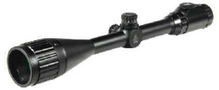 Leapers Inc. - UTG Hunter Rifle Scope 6-24X 50 1" 36-Color Mil-Dot Reticle with Rings Black Finish SCP-U6245AOIEW