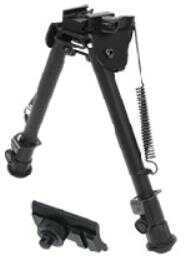 Leapers Inc. - UTG Tactical Op Bipod Fits Picatinny or Weaver Rail 8" - 12.4" with QD Lever Mount Black TL-BP88Q