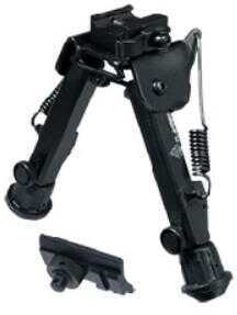 Leapers Inc. - UTG Super Duty Bipod Fits Picatinny or Weaver Rail 6" - 8.5" with QD Lever Mount Black TL-BP98Q