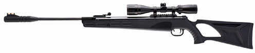 RWS/Umarex Octane Air Rifle 22 PELl 19.5 Black Synthetic Non-Removable Suppressor W/3X9 Scope