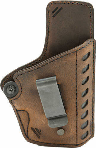 Versacarry Delta Carry Inside Waistband Holster Fits 1911 Pistols Leather Brown Right Hand DC2112