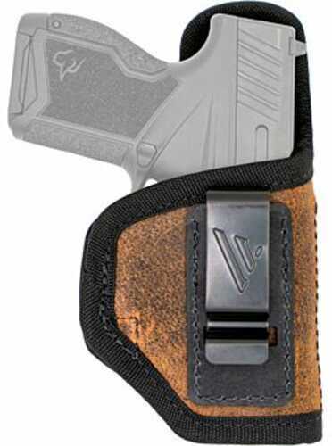 Versacarry Delta Carry Inside Waistband Holster Fits Sig Sauer P365 Leather Brown Right Hand DC2114