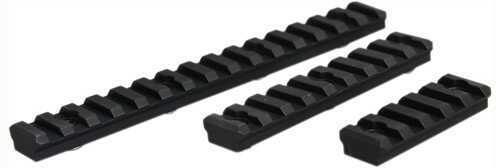 VLTOR KeyMod Rail Section Kit Includes (1) 2" 4" and 6" Picatinny Black KM-RAILS