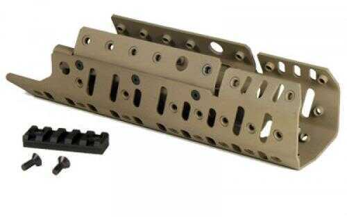 VLTOR Scar Keymod Handguard, Tan Md: Scar-Kim