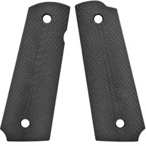 VZ Grips 320 Pistol Black Color G10 Fits 1911 Full Size Ambidextrous