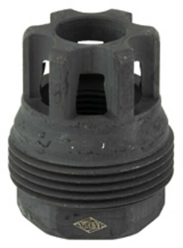 Yankee Hill Machine Co Srx Mini Muzzle Brake 1/2-28 Compatible With Low Profile Adapter Attaches To Suppressors