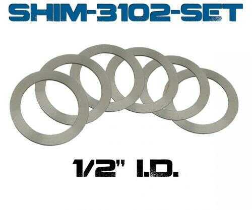 Yankee Hill Machine Co Shim Set Part 1/2" Inisde Diameter Fits .556 Caliber SHIM-3102-SET