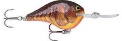 Rapala Dt Crankbait 2-1/8In 3/8Oz (6ft) Brown Craw Md#: RDT06DCW