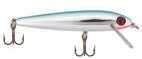 REB Minnow 1/4 3.5" SIL/Blue Slick