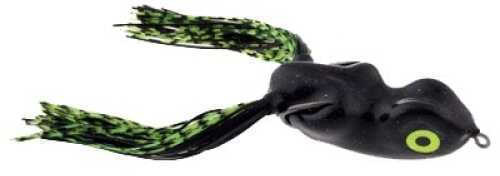 ScumFrog ScuMdog Walker Frog 5/8Oz Black (Green Eyes & Skirt) Md#: Sd-1722