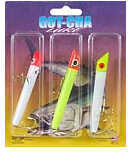 Sea Striker Got Cha 3 Pack G301GH/G302GH/G401GH Md#: G300GH-3Pk