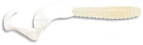 Sea Striker Curltail Grubs 4In 20/bg White Md#: H4CT20-1