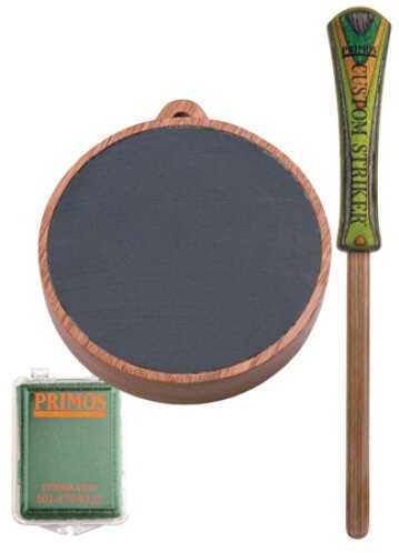 Primos 216 Jackpot Striker Call Turkey Sounds Gray/Natural Hardwood