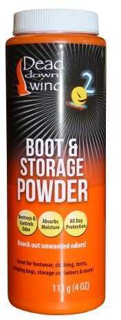 Dead Down Wind 1215N Boot & Storage Powder 4 Oz Cornstarch/Talc