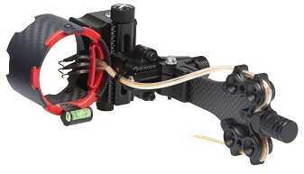 Archer Xtreme Carnivore Black Bow Sight Md: C510B