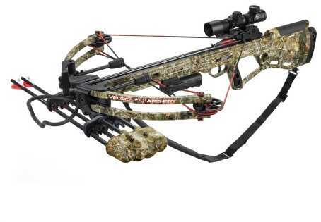 Velocity Defiant Crossbow Package Kryptek Highlander Model: XB-350