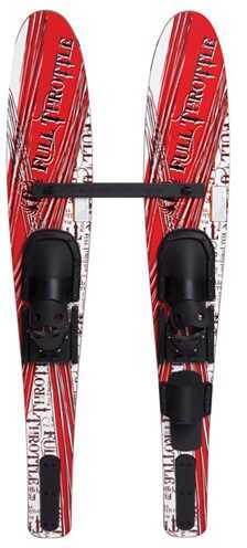 Full Throttle Shaped Junior Skis