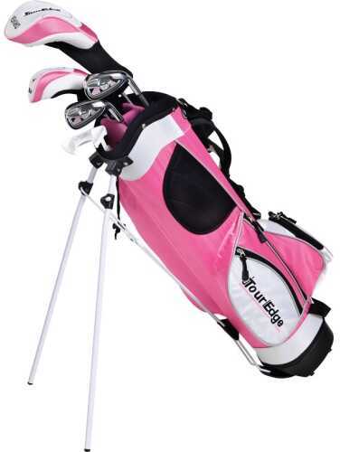 Tour Edge Ht Max-J Junior Girl RH 2X1 Pink Golf Set Age 3-5