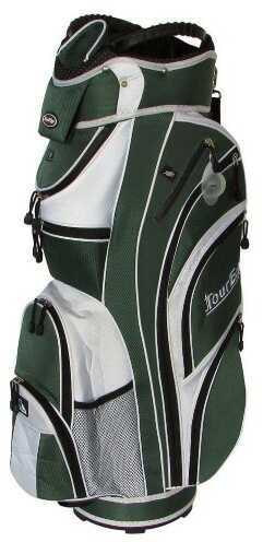 Tour Edge Ht Max-D Cart Bag - Green/White