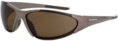 Crossfire Blitz Protective Eyewear Mocha Brown w/HD